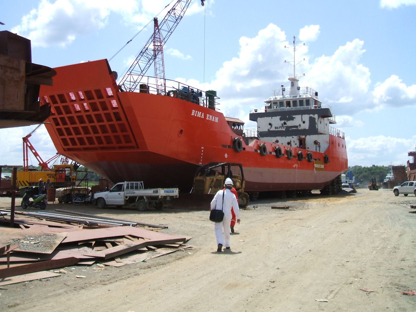Robert Ladlow Commissioning