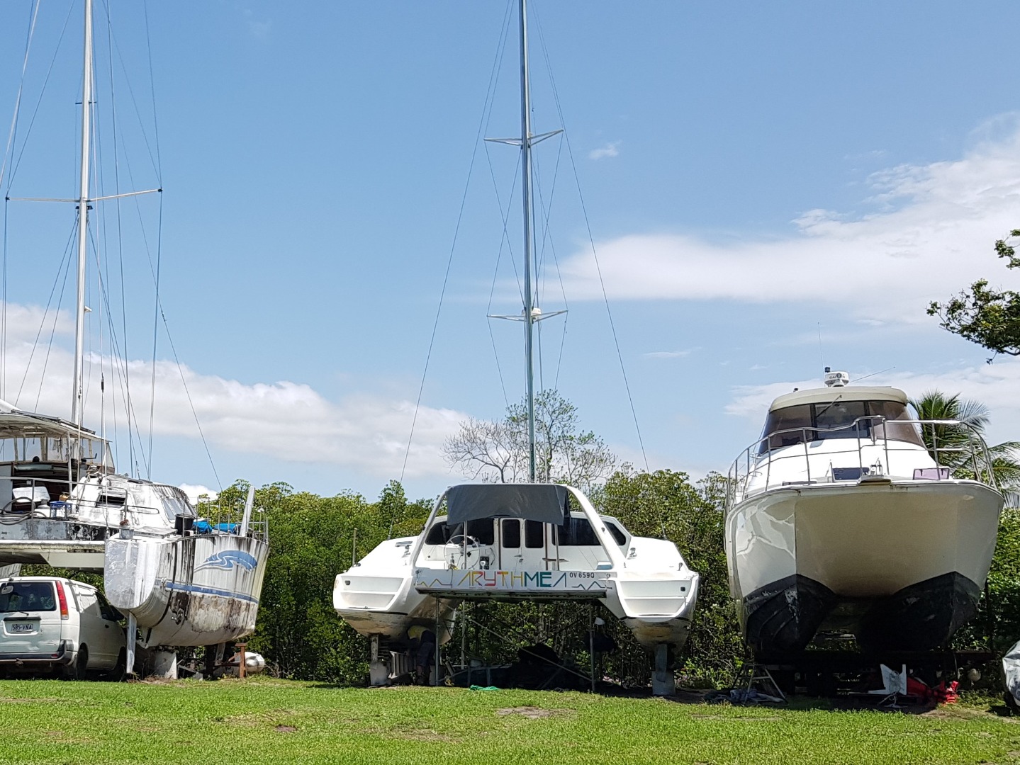 Rigging Survey_Grainger catamaran 